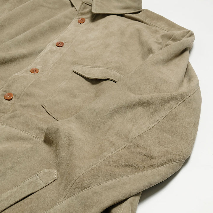 FRANK LEDER - Baby Goat Leather Bohemia Shirts - FL-0216057