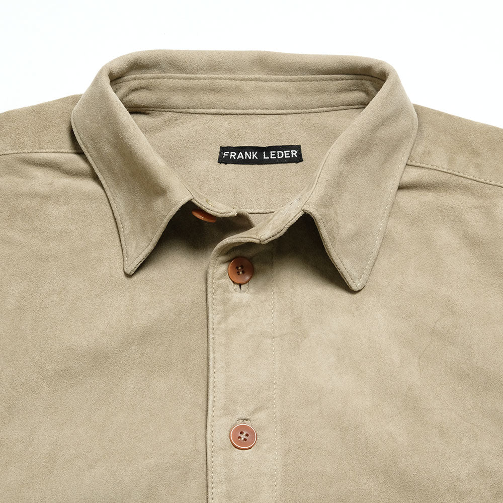 FRANK LEDER - Baby Goat Leather Bohemia Shirts - FL-0216057