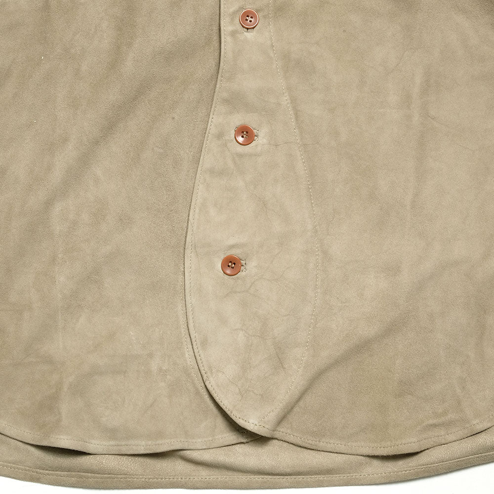 FRANK LEDER - Baby Goat Leather Bohemia Shirts - FL-0216057