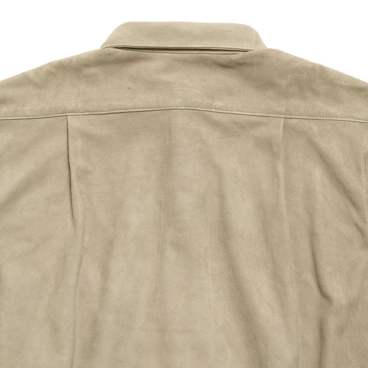 FRANK LEDER - Baby Goat Leather Bohemia Shirts - FL-0216057