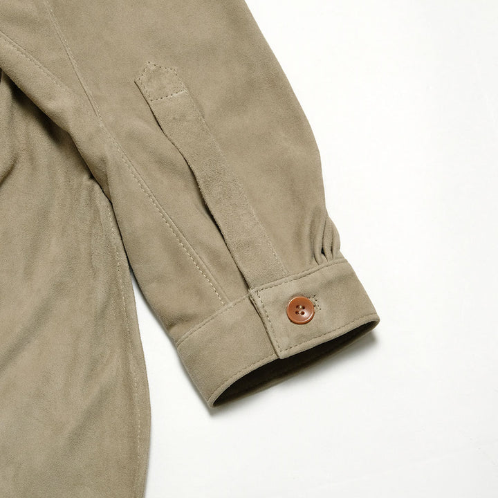 FRANK LEDER - Baby Goat Leather Bohemia Shirts - FL-0216057