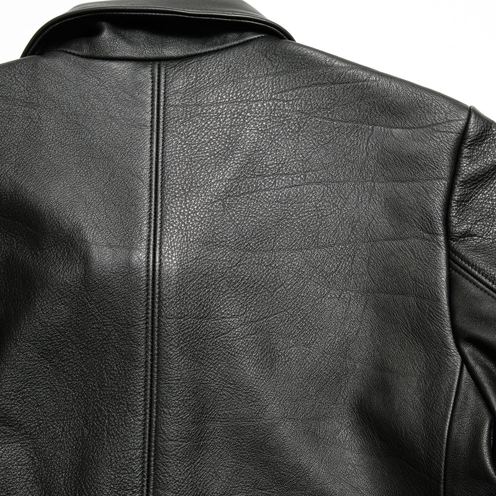 FRANK LEDER - Organic Dyed Buffalo Leather Jacket - FL-0522007