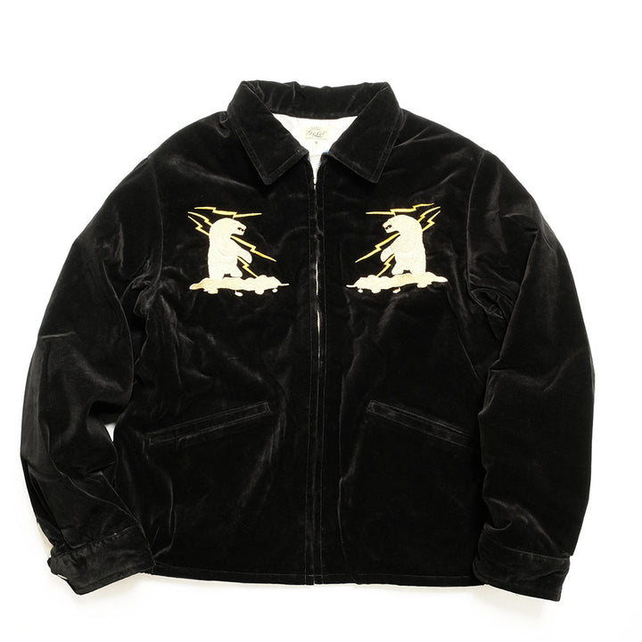 GOLD - VELVETEEN ALASKA JACKET - GL15678