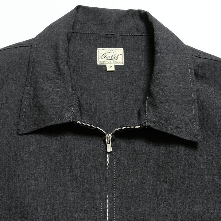 GOLD - LINEN X WOOL TROPICAL SPORTS JACKET - GL15863