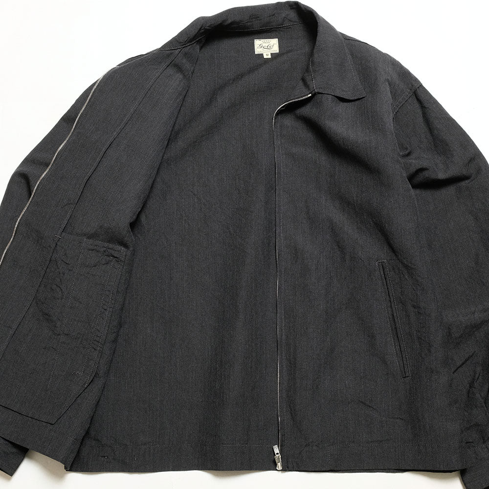 GOLD - LINEN X WOOL TROPICAL SPORTS JACKET - GL15863