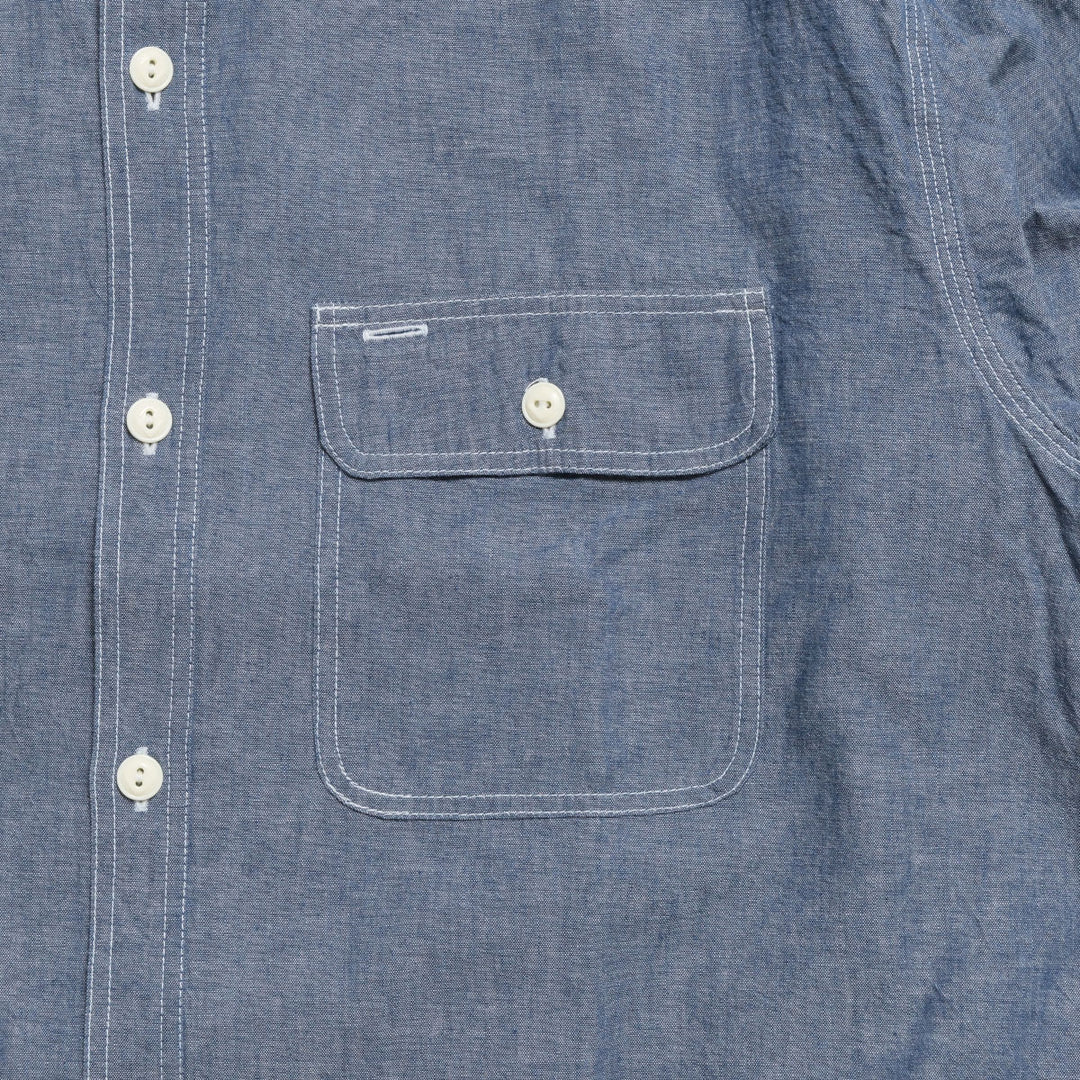 GOLD - CHAMBRAY WORK SHIRT - GL29756