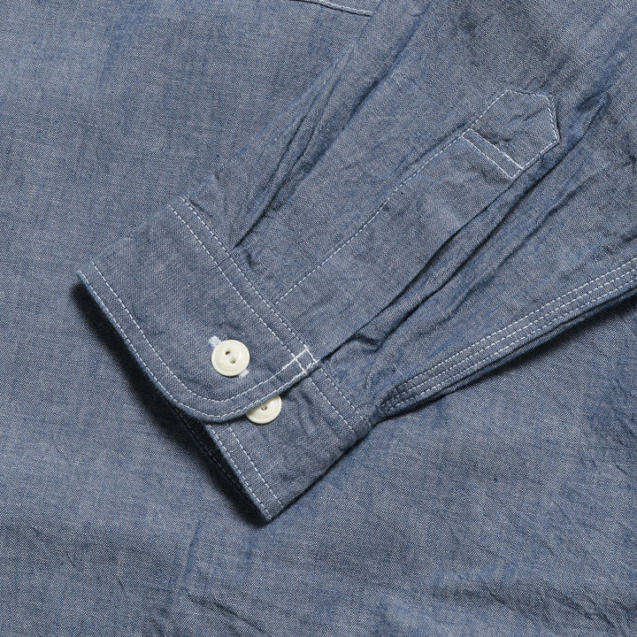 GOLD - CHAMBRAY WORK SHIRT - GL29756