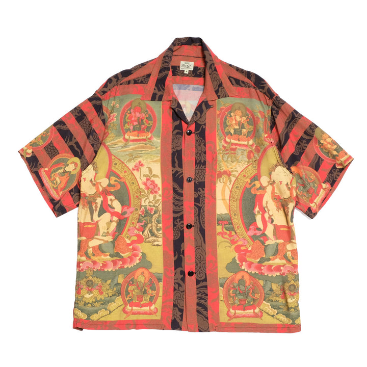 GOLD - ALOHA SHIRT “MANDARA” - GL39652