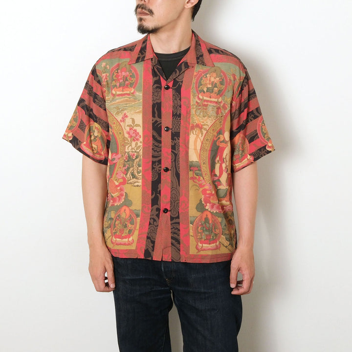 GOLD - ALOHA SHIRT “MANDARA” - GL39652