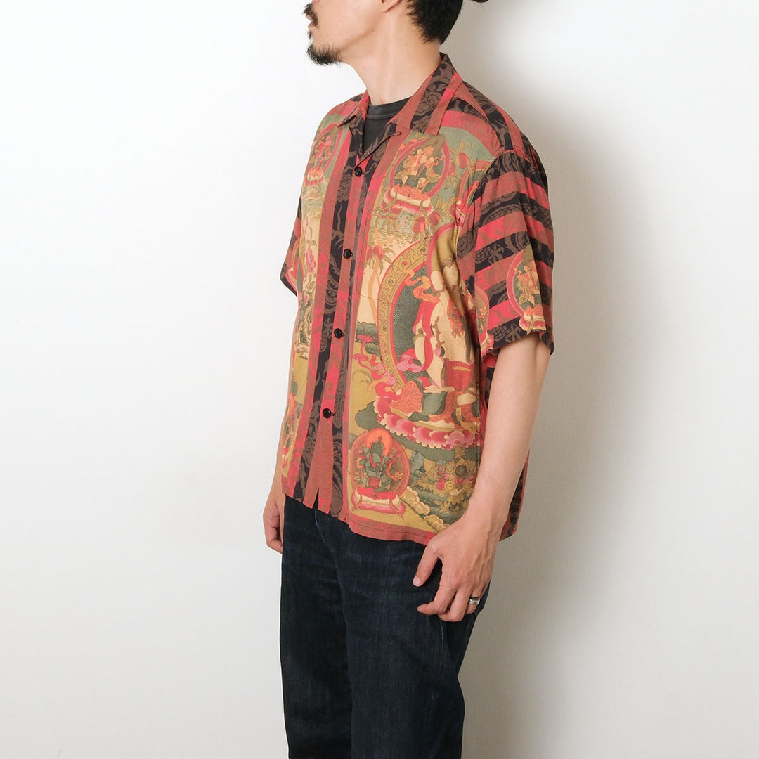 GOLD - ALOHA SHIRT “MANDARA” - GL39652