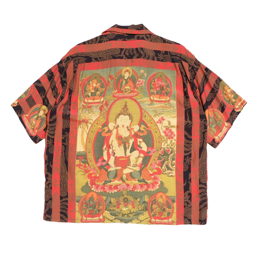GOLD - ALOHA SHIRT “MANDARA” - GL39652