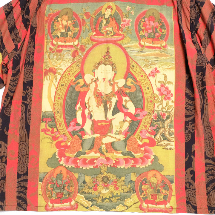 GOLD - ALOHA SHIRT “MANDARA” - GL39652