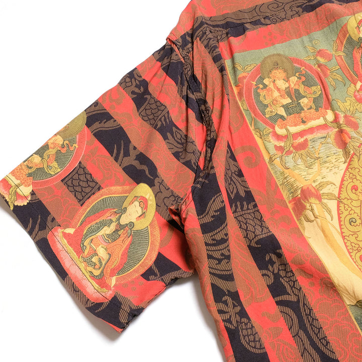 GOLD - ALOHA SHIRT “MANDARA” - GL39652