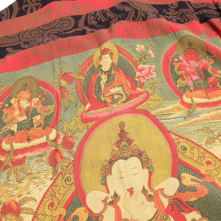 GOLD - ALOHA SHIRT “MANDARA” - GL39652