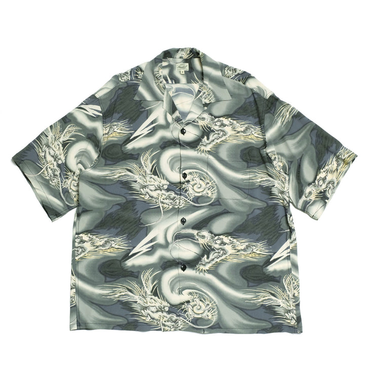 GOLD - ALOHA SHIRT “DRAGON” - GL39653