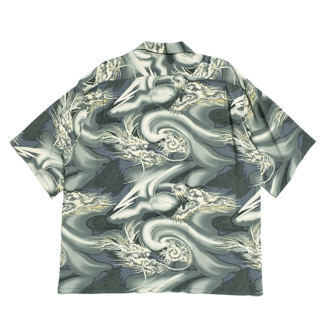 GOLD - ALOHA SHIRT “DRAGON” - GL39653