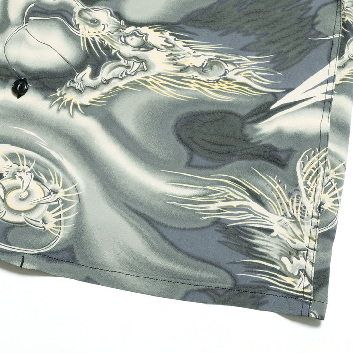 GOLD - ALOHA SHIRT “DRAGON” - GL39653