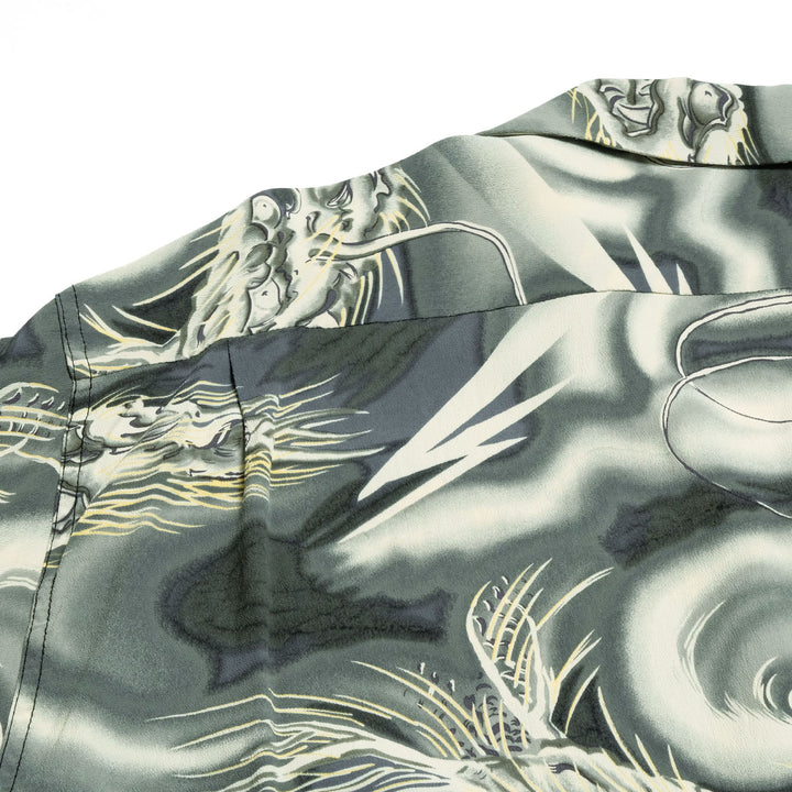 GOLD - ALOHA SHIRT “DRAGON” - GL39653