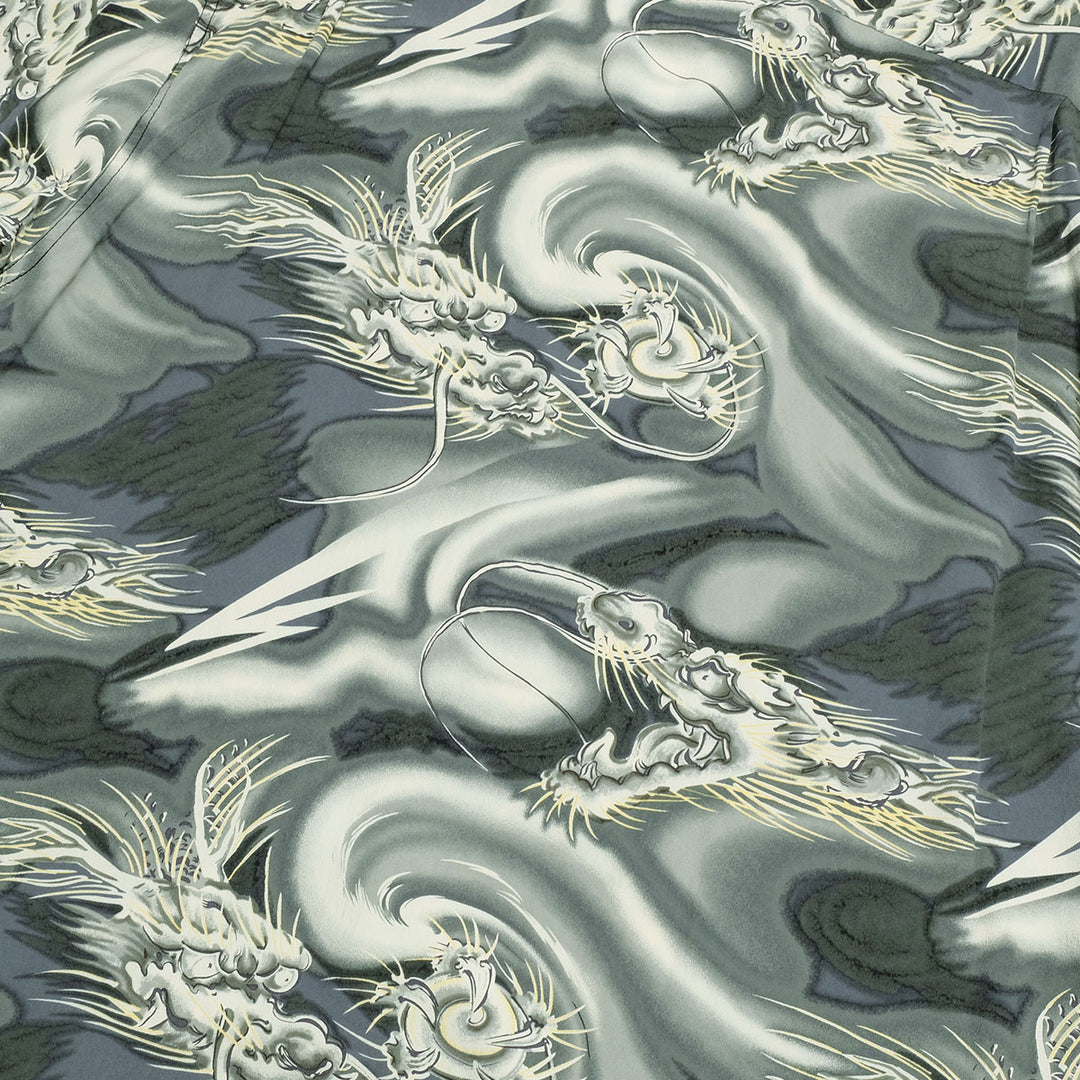 GOLD - ALOHA SHIRT “DRAGON” - GL39653
