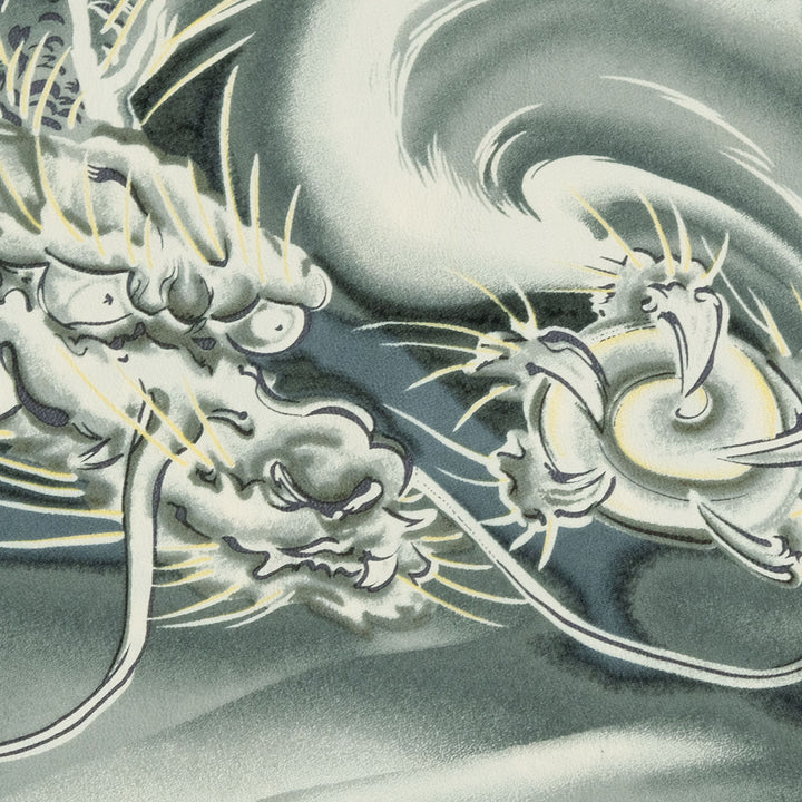 GOLD - ALOHA SHIRT “DRAGON” - GL39653