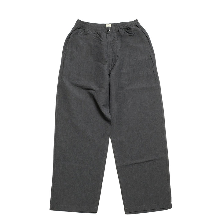 GOLD - LINEN X WOOL TROPICAL EASY PANTS - GL42618