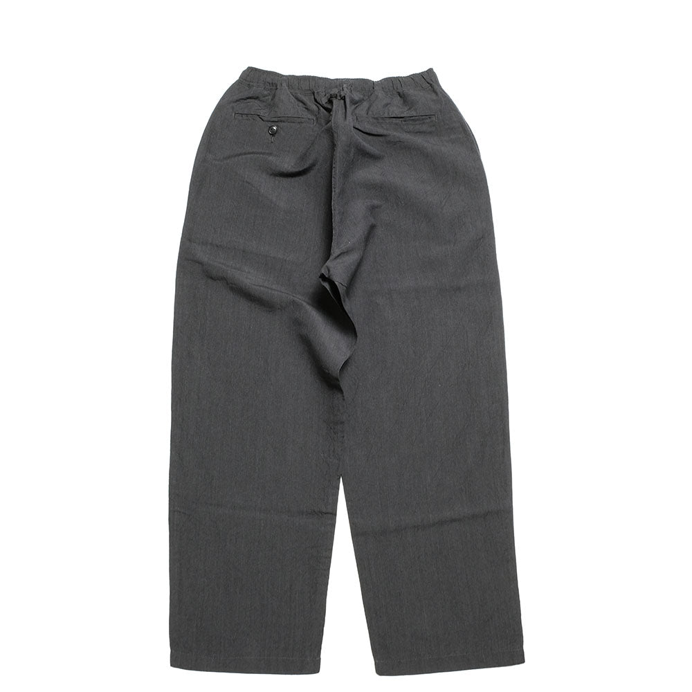 GOLD - LINEN X WOOL TROPICAL EASY PANTS - GL42618