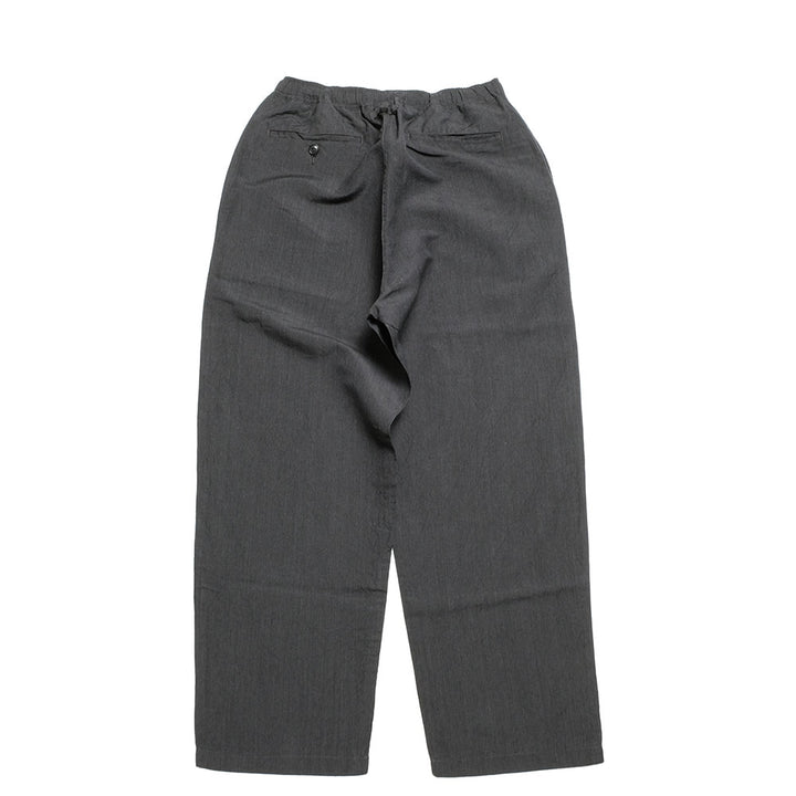 GOLD - LINEN X WOOL TROPICAL EASY PANTS - GL42618