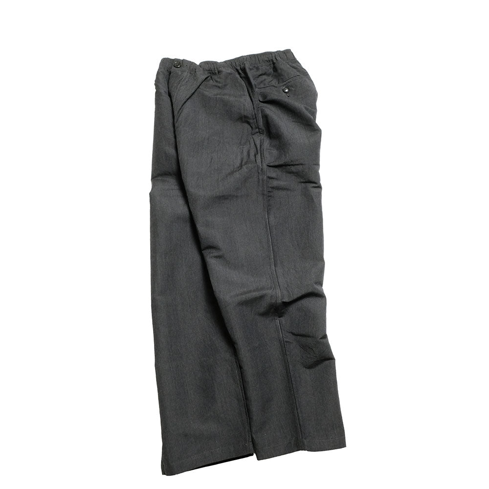 GOLD - LINEN X WOOL TROPICAL EASY PANTS - GL42618