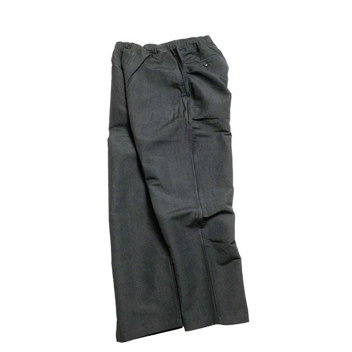 GOLD - LINEN X WOOL TROPICAL EASY PANTS - GL42618