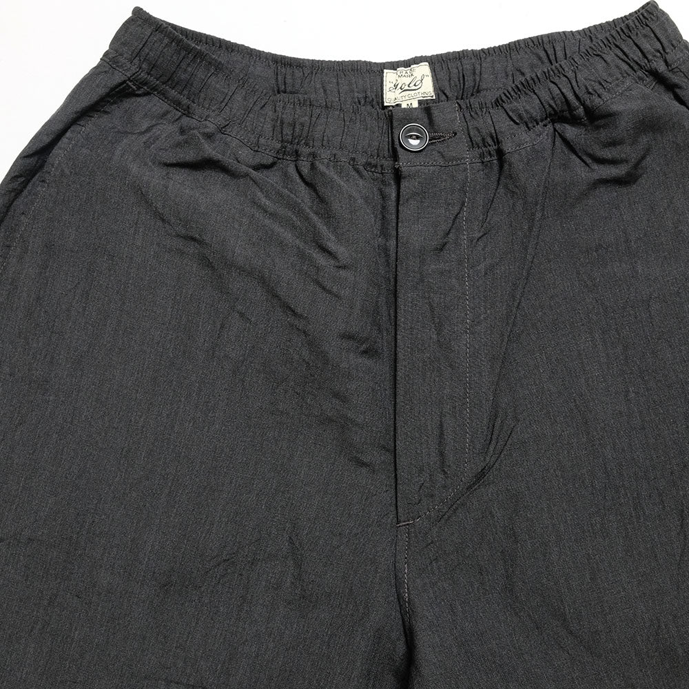GOLD - LINEN X WOOL TROPICAL EASY PANTS - GL42618