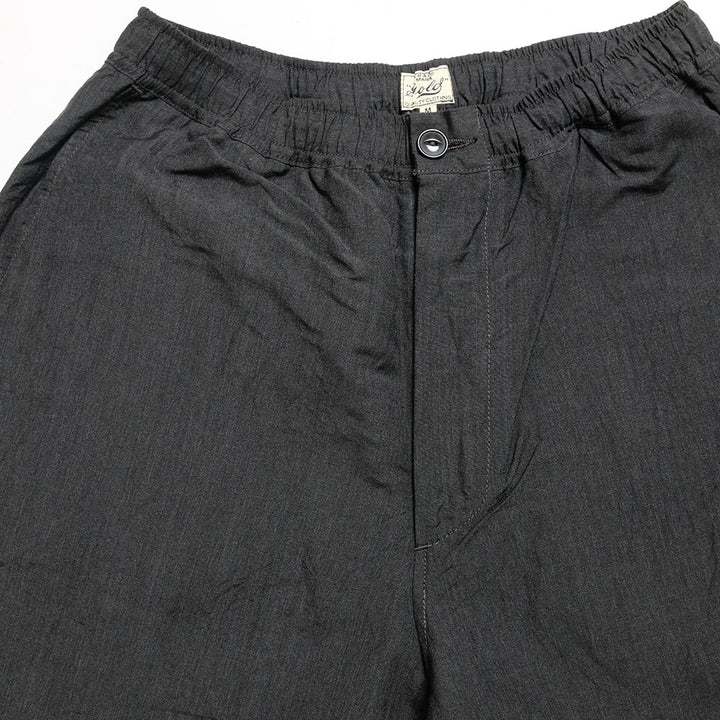GOLD - LINEN X WOOL TROPICAL EASY PANTS - GL42618