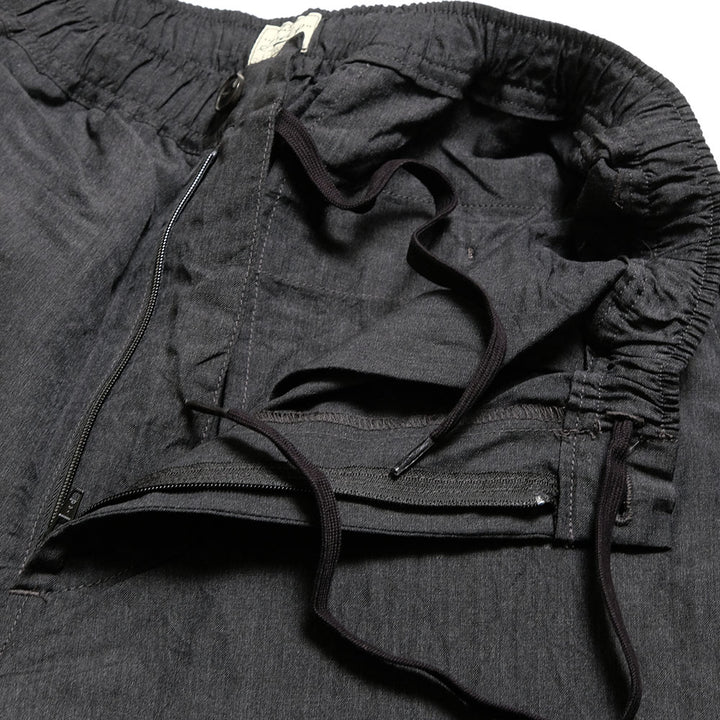 GOLD - LINEN X WOOL TROPICAL EASY PANTS - GL42618