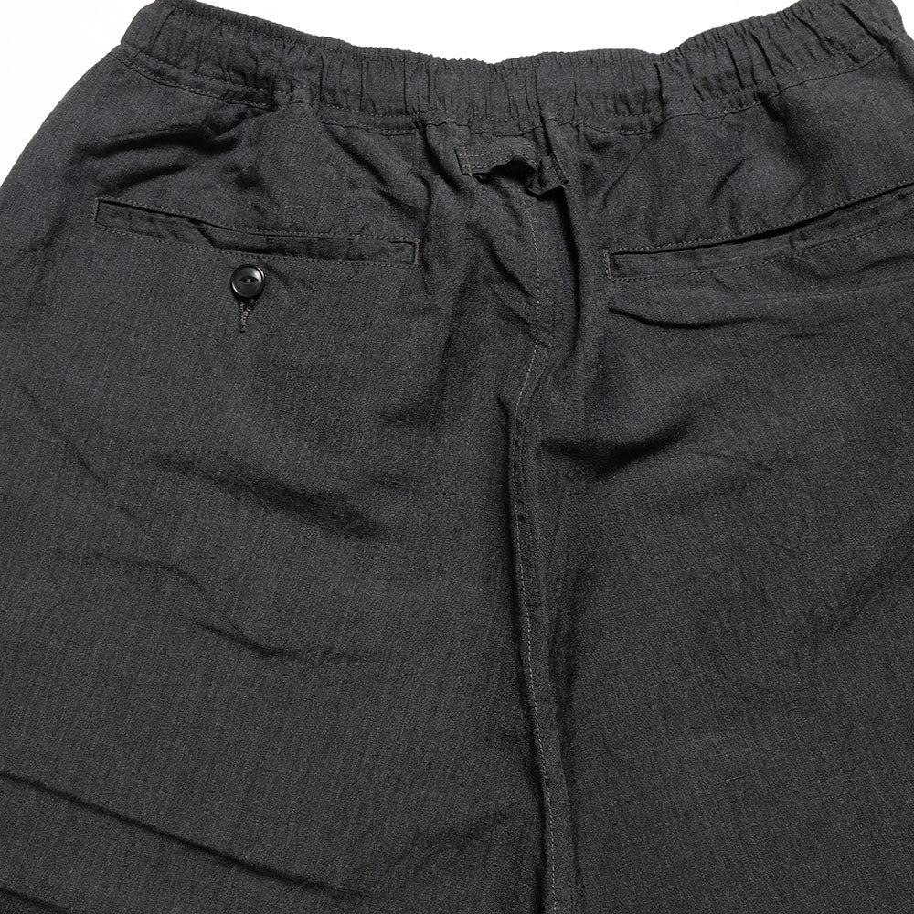 GOLD - LINEN X WOOL TROPICAL EASY PANTS - GL42618