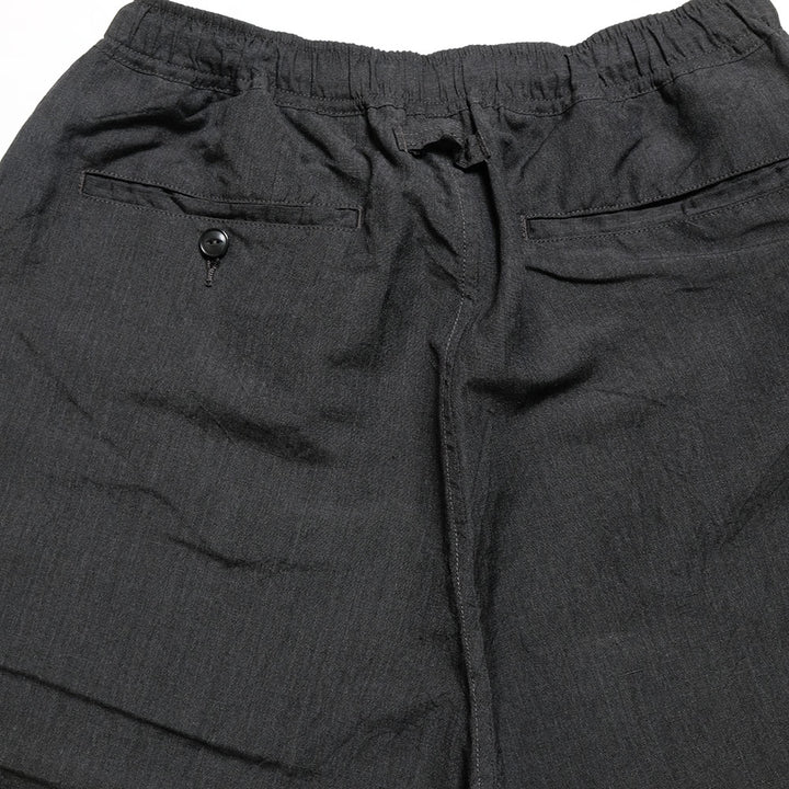 GOLD - LINEN X WOOL TROPICAL EASY PANTS - GL42618