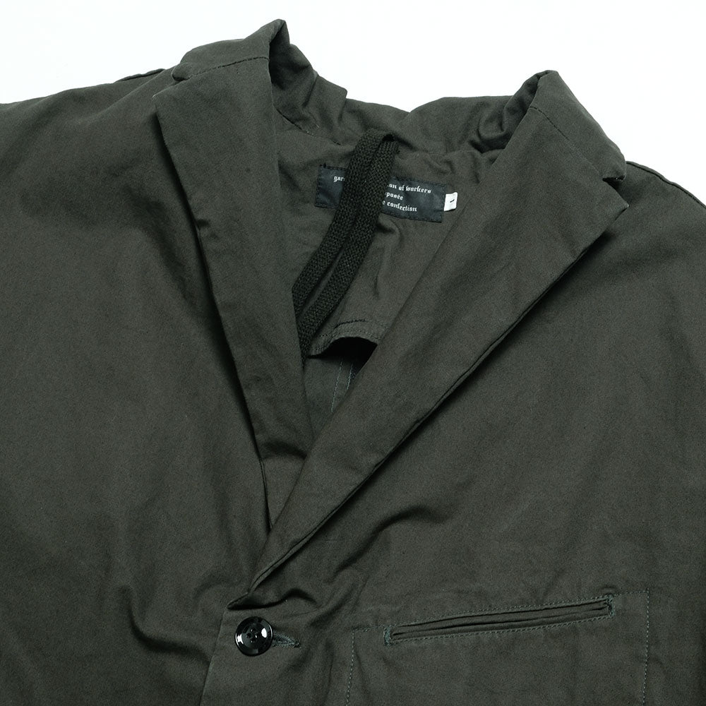 GARMENT REPRODUCTION OF WORKERS - CEZANNE ATELIER COAT - GR24-CEZCO