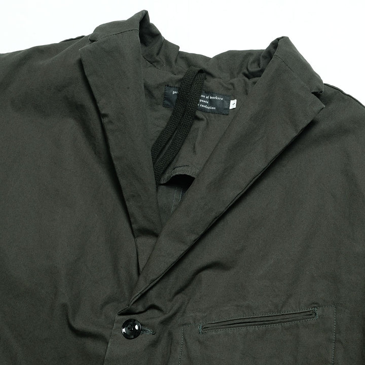 GARMENT REPRODUCTION OF WORKERS - CEZANNE ATELIER COAT - GR24-CEZCO