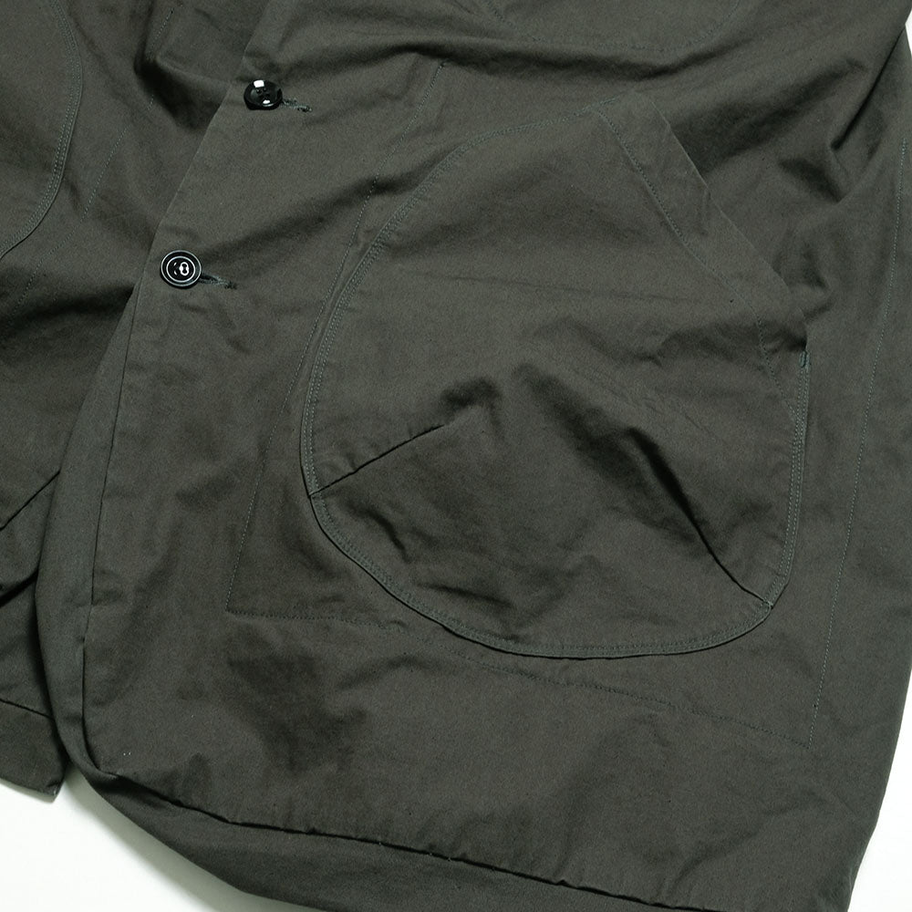 GARMENT REPRODUCTION OF WORKERS - CEZANNE ATELIER COAT - GR24-CEZCO