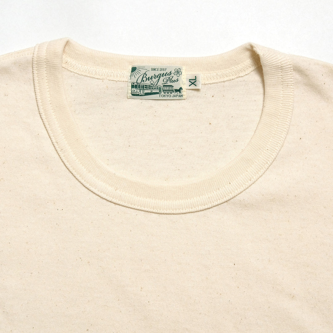 BURGUS PLUS - S/S Pocket Tee - HBP-001B