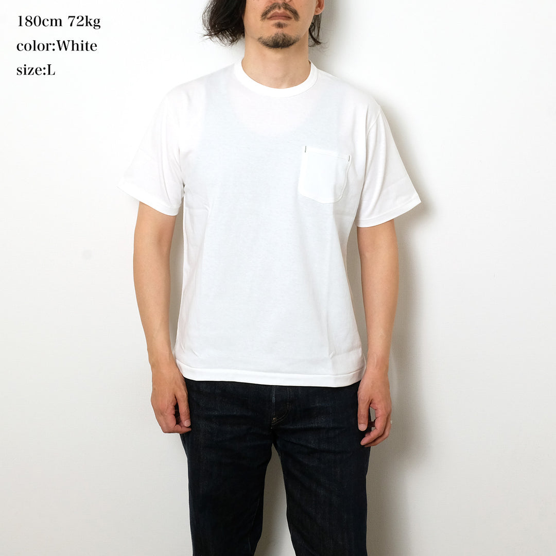 BURGUS PLUS - S/S Pocket Tee - HBP-001B