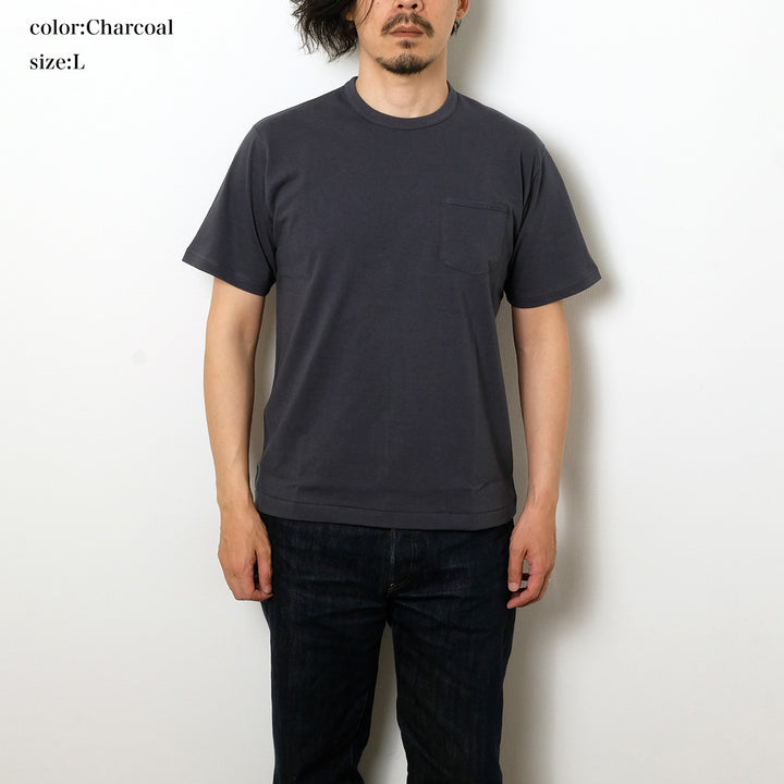 BURGUS PLUS - S/S Pocket Tee - HBP-001B