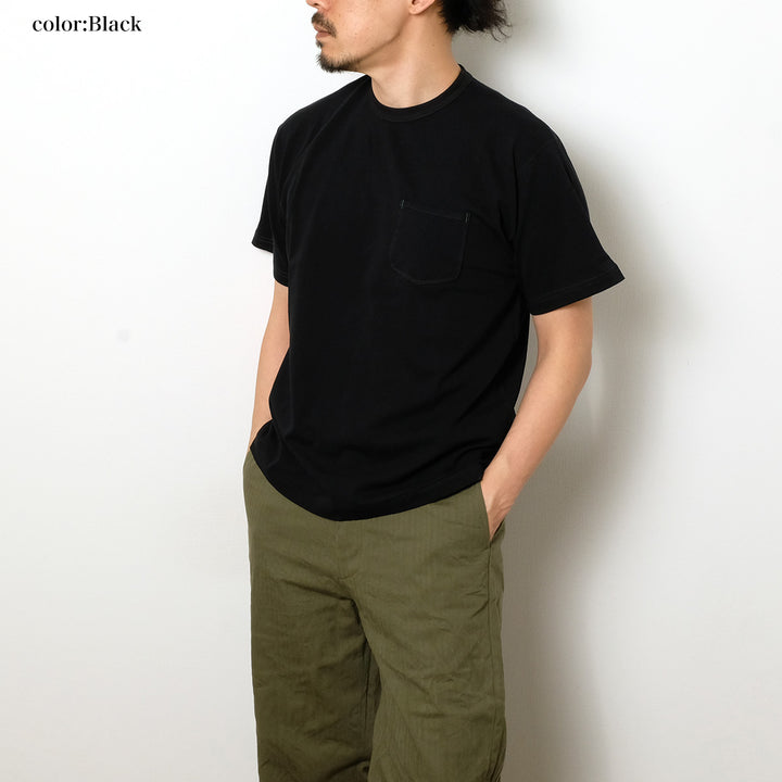 BURGUS PLUS - S/S Pocket Tee - HBP-001B