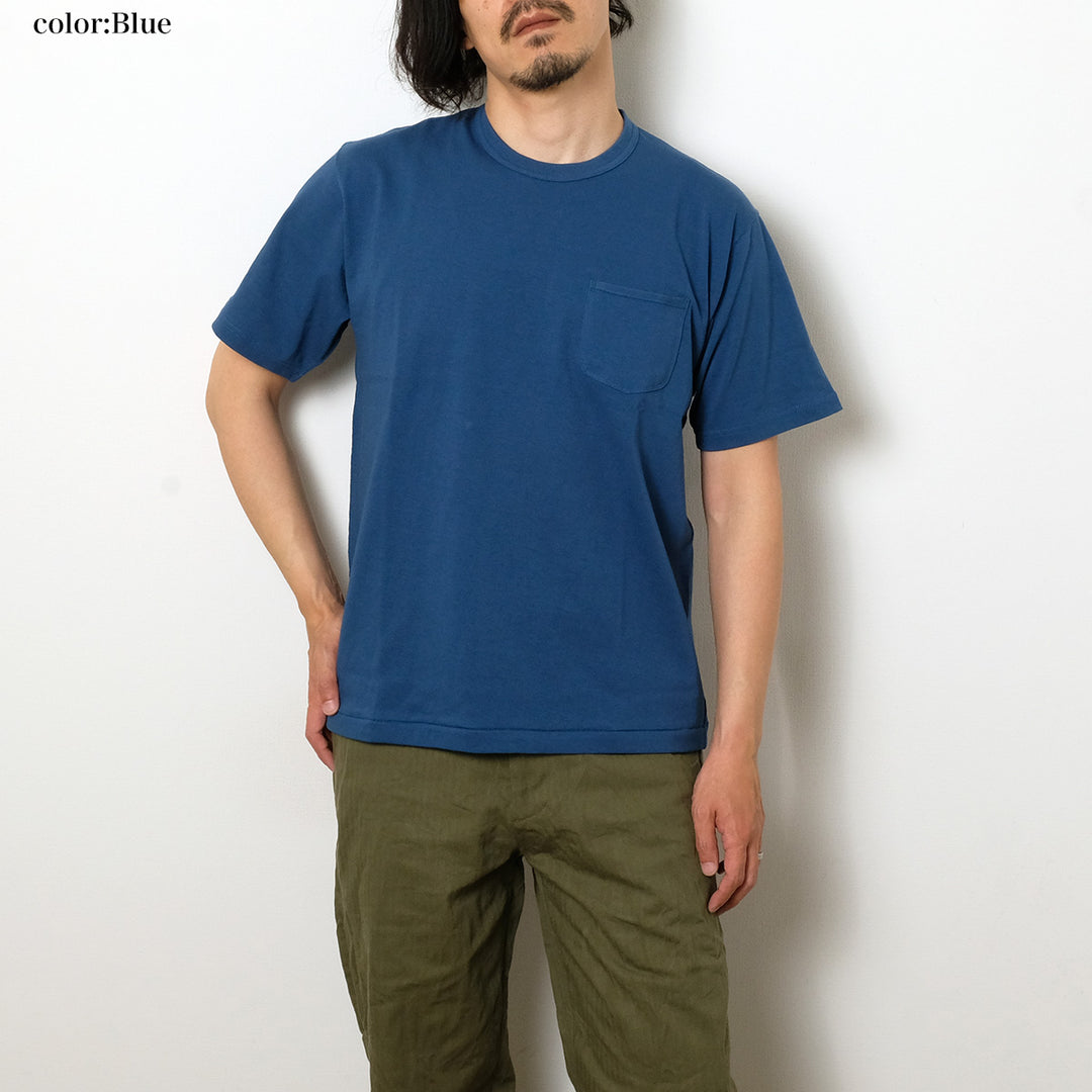 BURGUS PLUS - S/S Pocket Tee - HBP-001B