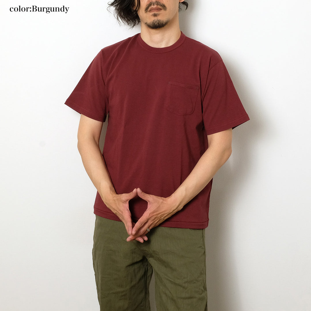 BURGUS PLUS - S/S Pocket Tee - HBP-001B