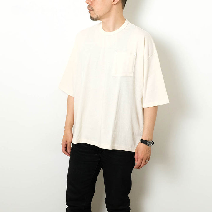 BURGUS PLUS - Big Silhouette S/S Pocket Tee - HBP-001BIG