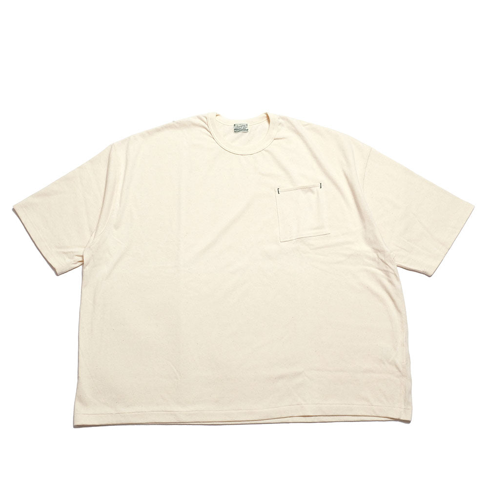 BURGUS PLUS - Big Silhouette S/S Pocket Tee - HBP-001BIG