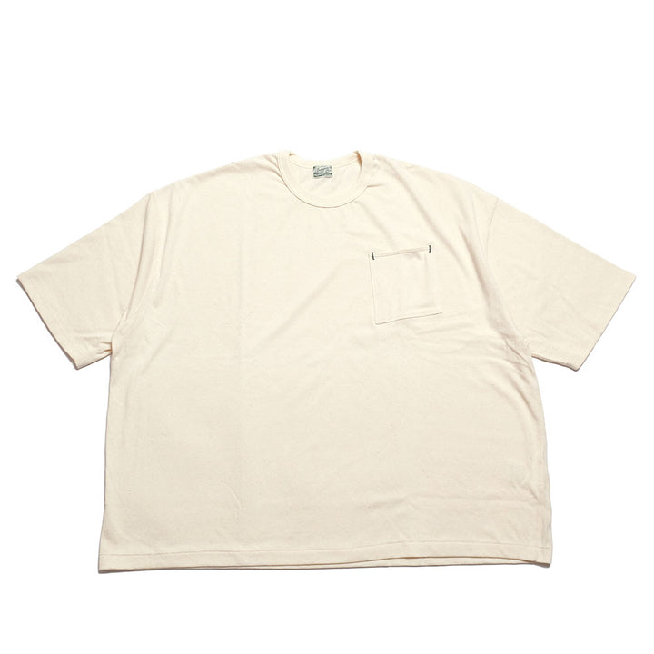 BURGUS PLUS - Big Silhouette S/S Pocket Tee - HBP-001BIG