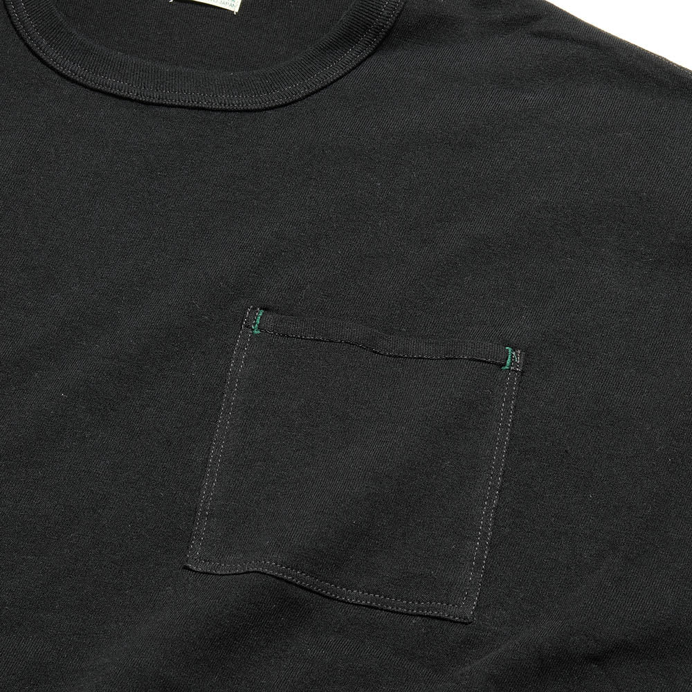 BURGUS PLUS - Big Silhouette S/S Pocket Tee - HBP-001BIG