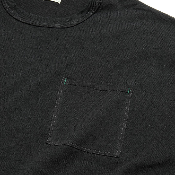BURGUS PLUS - Big Silhouette S/S Pocket Tee - HBP-001BIG