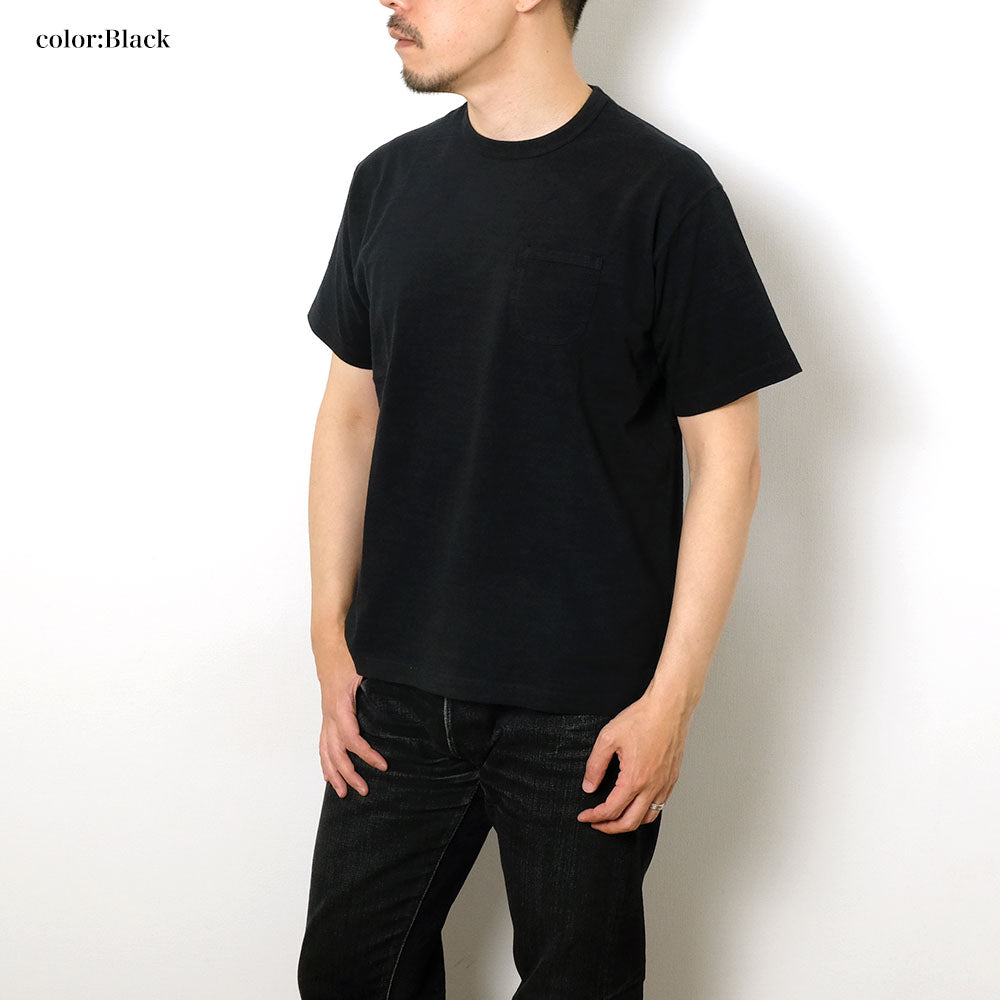 BURGUS PLUS - Slub Pocket Tee - HBP-027
