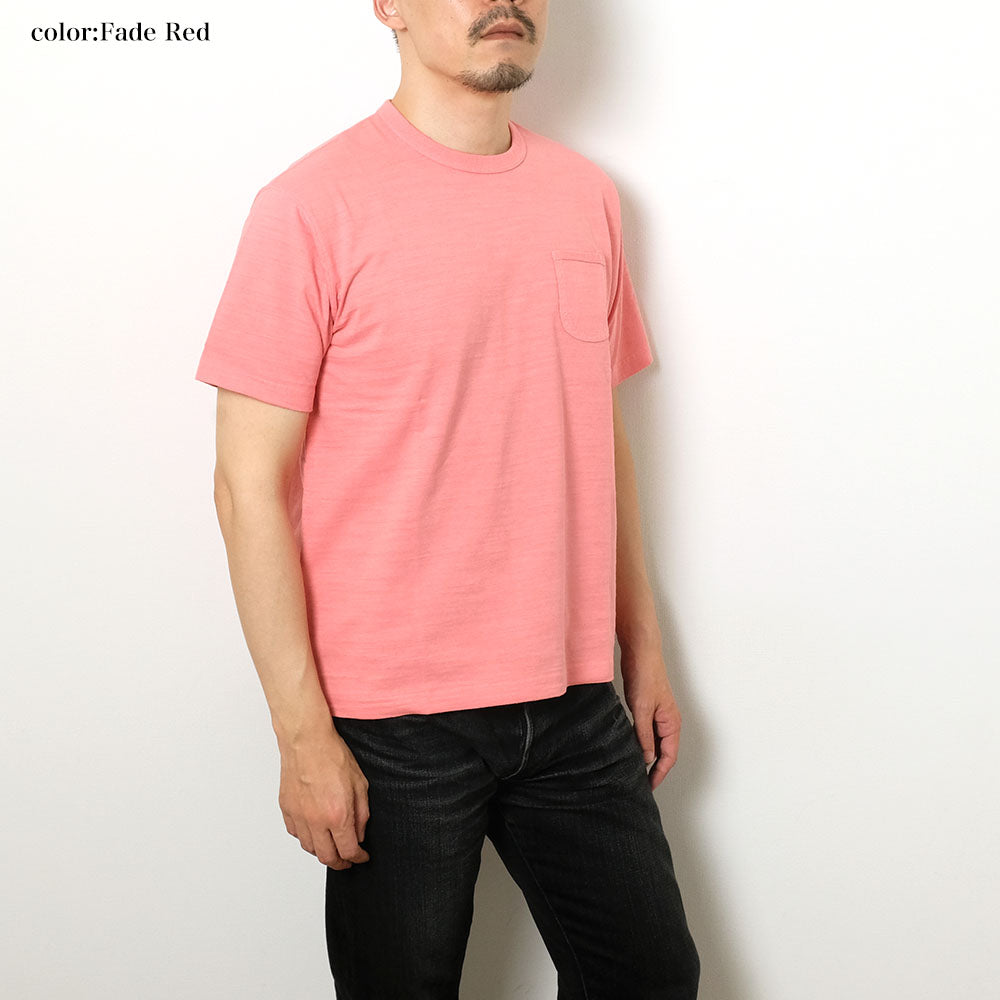 BURGUS PLUS - Slub Pocket Tee - HBP-027